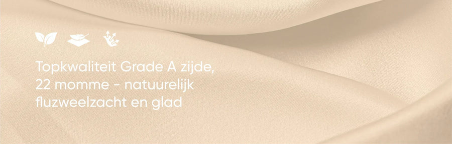 Hoe kies je een zijden kussensloop? Momme, moerbeizijde, OEKO-TEX en onderhoud uitgelegd