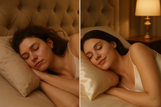 Waarom een zijden kussensloop goed is voor je huid én haar