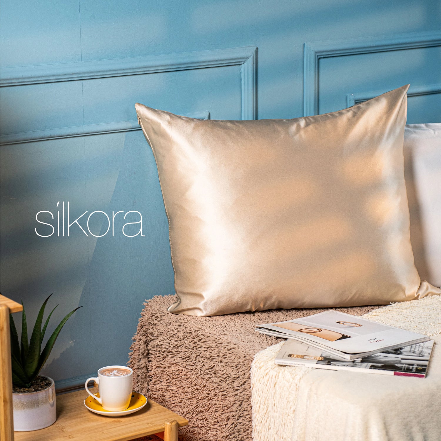 Zijden Kussensloop Collecties