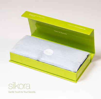 Premium Deep Sleep Mask - Eisblau