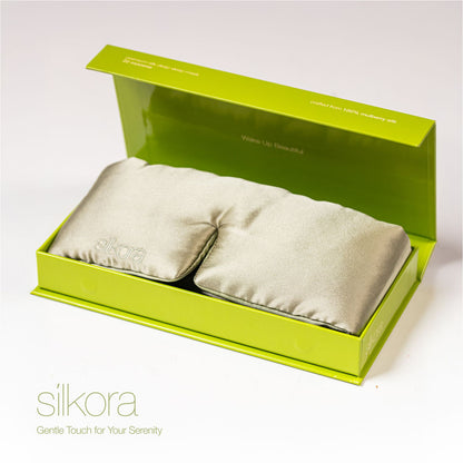 Premium Deep Sleep Mask - Olivgrün