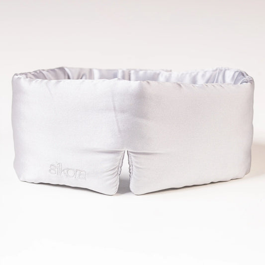 Premium Deep Sleep Mask - Zilvergrijs