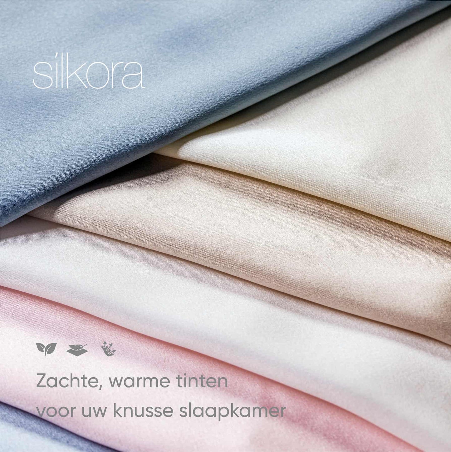 Zijden Kussensloop Kleuren